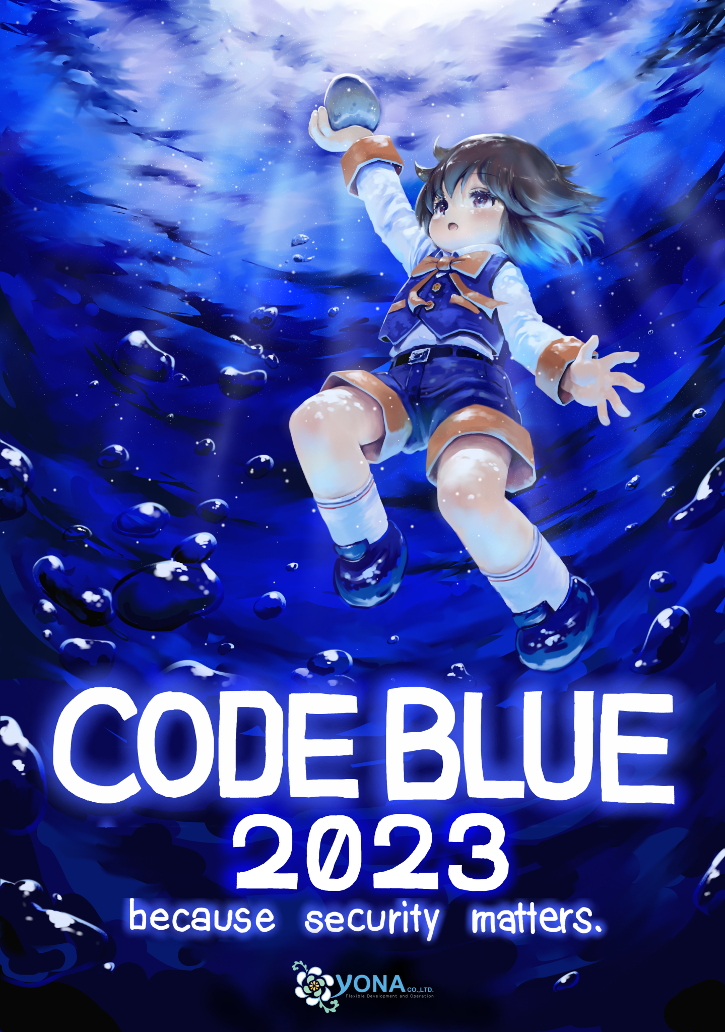 CODE BLUE 2023 – YONA CO.,LTD.